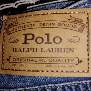 Ralph Lauren polo Blue Jeans